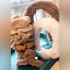 Furry Hair accessories Bundle